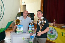 Die Sieger der 17. Thueringer Montgolfiade