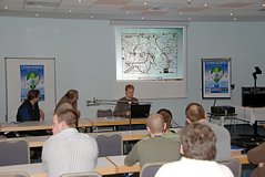 Jens Oehmichen, Meteorologe vom Deutschen Wetterdienst Jens Oehmichen, Meteorologe vom Deutschen Wetterdienst