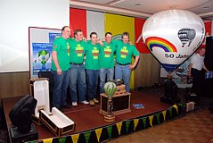 Deutschlandpokal mit neuem Deutschen Streckenrekord von 826 km
