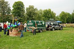 Fahrzeugtross-Ballon Apoldaer Bier- Fahrzeugtross-Ballon Apoldaer Bier-