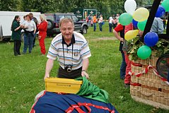 Taufbelege kommen in den Postsack