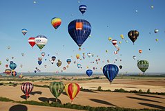 Ein Meer von Ballonen Ein Meer von Ballonen