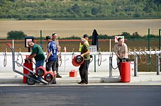 beim Gastanken