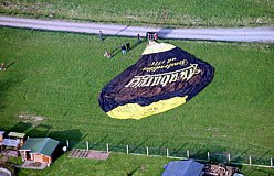 Landung Ballon Altenburg