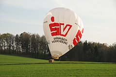 Ballon landet