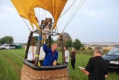 Pascal Kreins, der jüngste Pilot