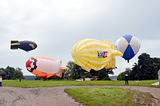 Heißluftschiffe aus Russland, Tschechin, Polten und Litauen