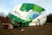 Ballon aufrüsten