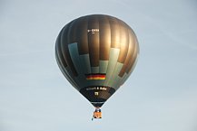 Der Siegerballon der 4. TWW 2008