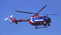 Polizei Bo 105