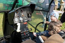 der Nachwuchs in der Alouette II