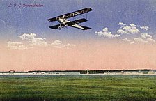 Flugplatz Altenburg 1914
