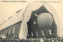 Einweihungsfeier Ballon HALLE