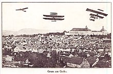 Überlandflug Gotha-Weimar-Erfurt-Gotha-1911