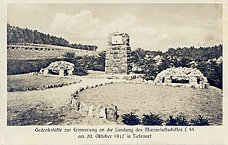 Gedenkstätte Landung Marineluftschiff L55 am 20.10.1917