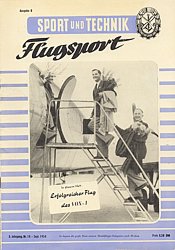 Sport und Technik - Flugsport