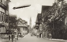 LZ-127 über Meiningen