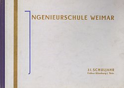 Ingenieurschule Weimar