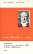 Johann Wolfgang von Goethe