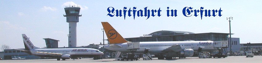 Flughafen Erfurt